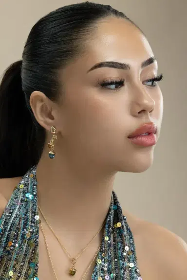 TAMARA COMOLLI Candy Mikado Two Acorn Dangling Earrings | Thumbnail 4 TAMARA COMOLLI Candy Mikado Two Acorn Dangling Earrings | Thumbnail 4