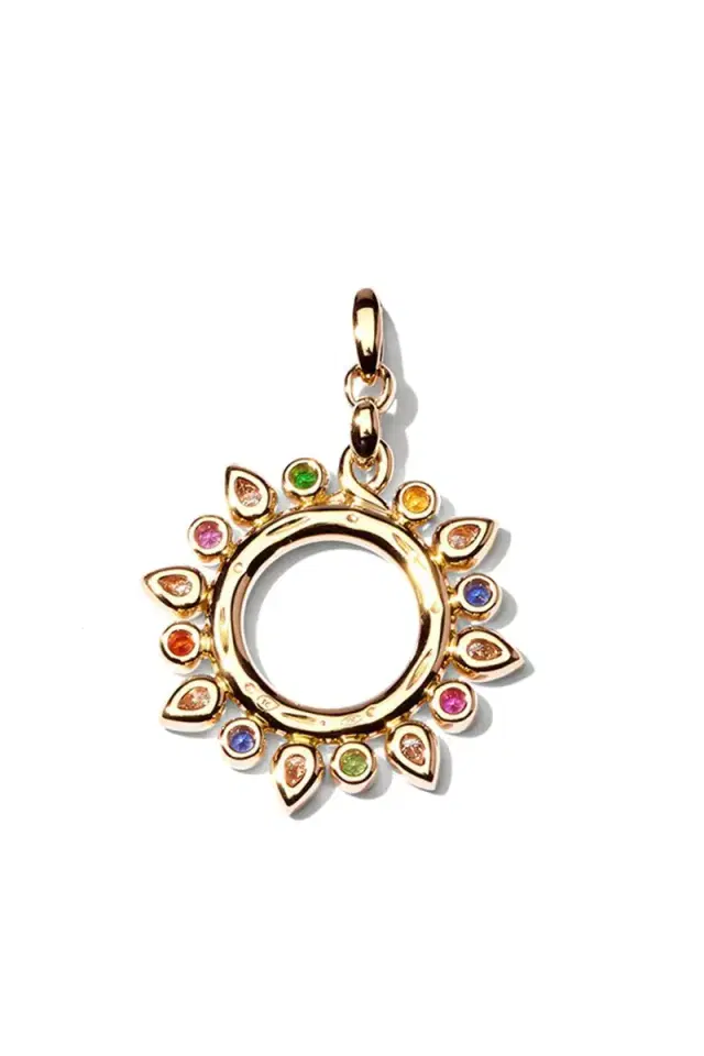 TAMARA COMOLLI Candy Small Gypsy Sun Pendant