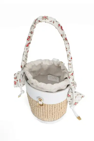 Dolce & Gabbana Capri Bucket Bag | Thumbnail 4 Dolce & Gabbana Capri Bucket Bag | Thumbnail 4