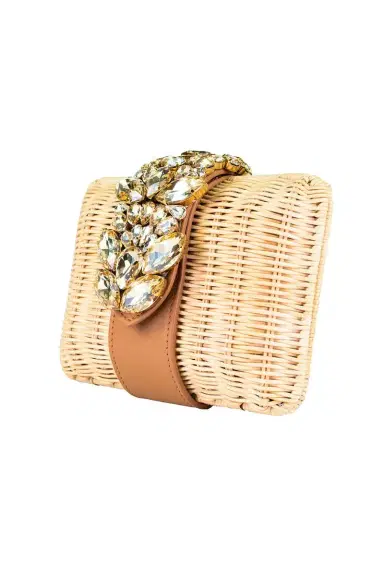 GEDEBE Capri Clutch - Caramel | Thumbnail 4