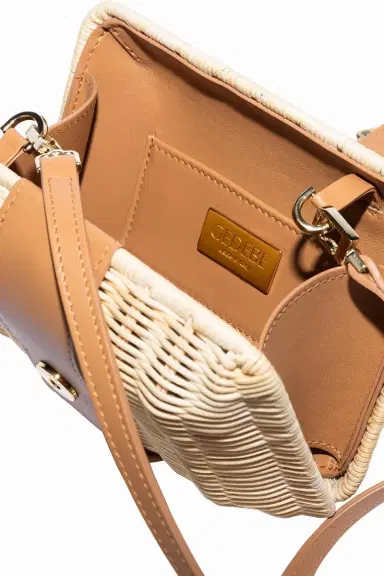 GEDEBE Capri Clutch - Caramel | Thumbnail 5