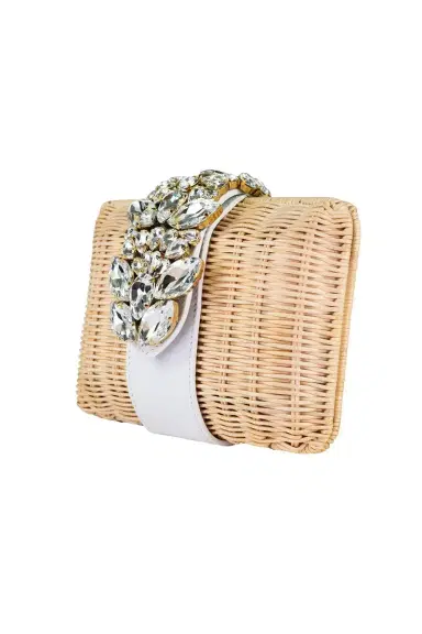 GEDEBE Capri Clutch - White | Thumbnail 5 GEDEBE Capri Clutch - White | Thumbnail 5