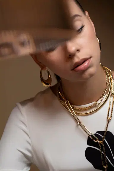 SIDNEY GARBER Carine Earrings - Yellow | Thumbnail 2 SIDNEY GARBER Carine Earrings - Yellow | Thumbnail 2