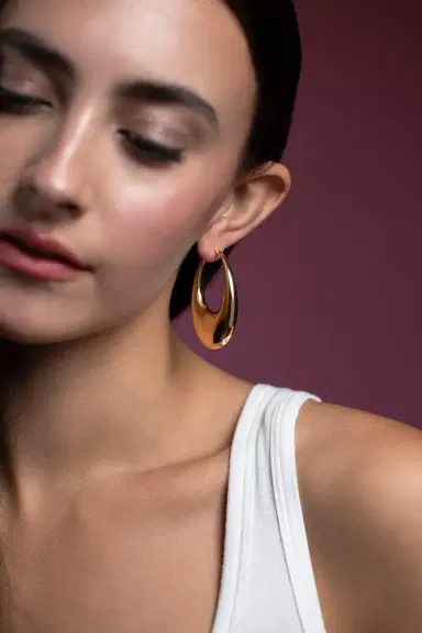 SIDNEY GARBER Carine Earrings - Yellow | Thumbnail 4 SIDNEY GARBER Carine Earrings - Yellow | Thumbnail 4