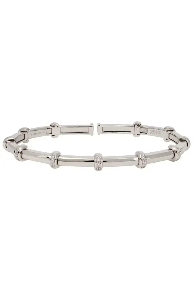 SIDNEY GARBER Carly Bracelet - White Gold