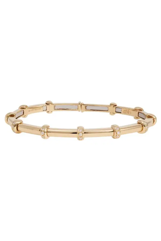 SIDNEY GARBER Carly Bracelet - Yellow Gold