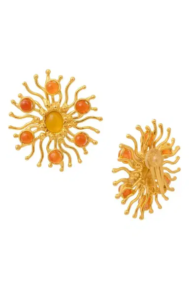 Sylvia Toledano Carnaline Sunshine Earrings | Thumbnail 3