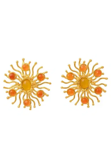 Sylvia Toledano Carnaline Sunshine Earrings | Thumbnail 1