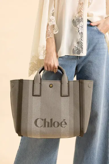 Chloé Carry Canvas Crossbody | Thumbnail 2 Chloé Carry Canvas Crossbody | Thumbnail 2