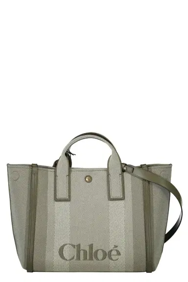 Chloé Carry Canvas Crossbody | Thumbnail 1 Chloé Carry Canvas Crossbody | Thumbnail 1