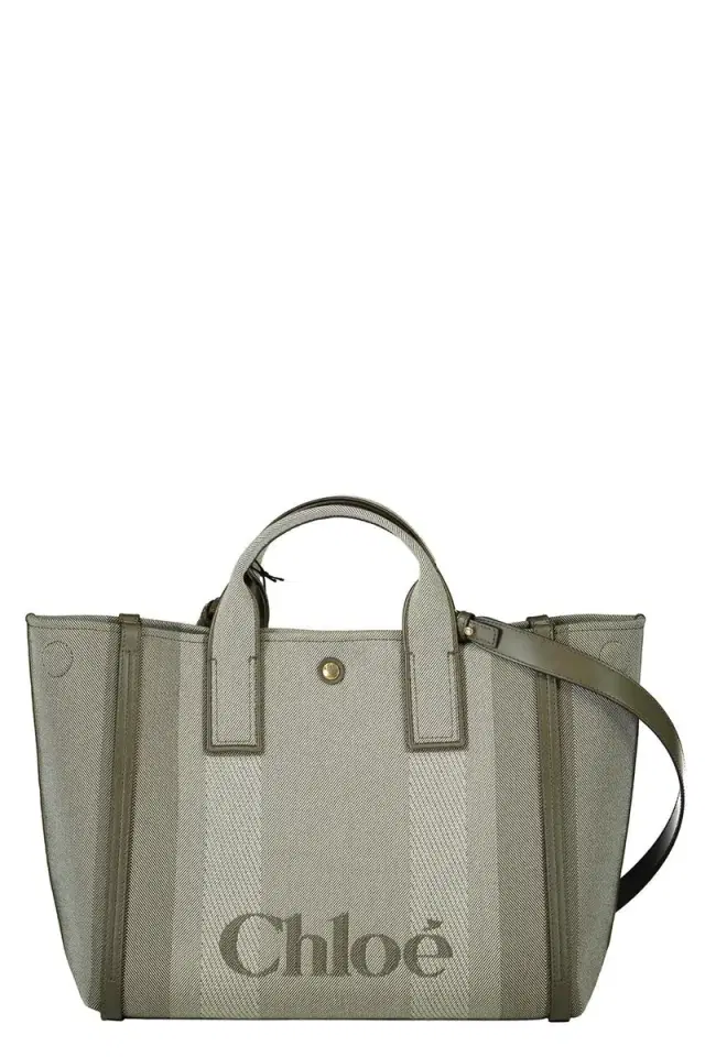 Chloé Carry Canvas Crossbody