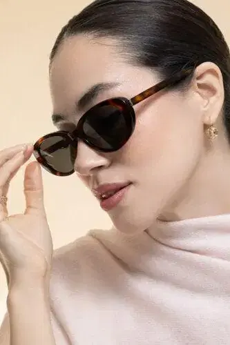 Saint Laurent Cat Eye Oval Sunglasses | Thumbnail 3 Saint Laurent Cat Eye Oval Sunglasses | Thumbnail 3