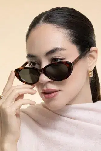 Saint Laurent Cat Eye Oval Sunglasses | Thumbnail 4 Saint Laurent Cat Eye Oval Sunglasses | Thumbnail 4