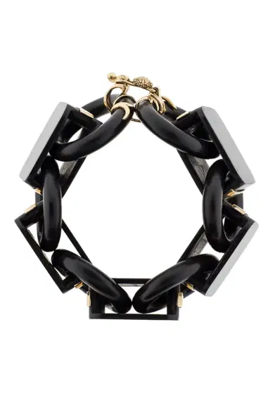 FEDERICA RETTORE Catena Ebony Wood Bracelet | Thumbnail 3