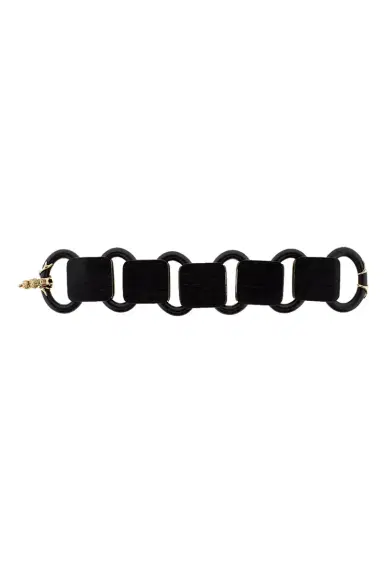 FEDERICA RETTORE Catena Ebony Wood Bracelet | Thumbnail 4