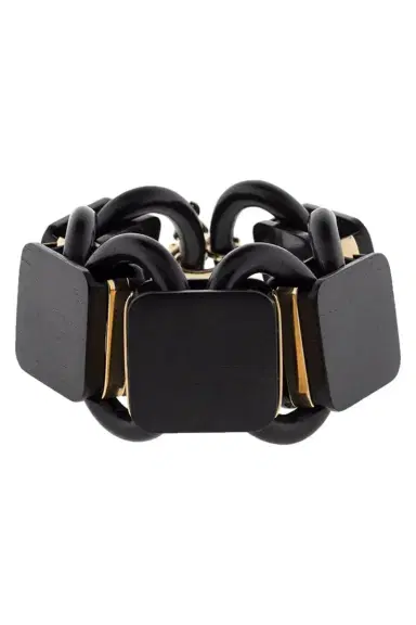 FEDERICA RETTORE Catena Ebony Wood Bracelet | Thumbnail 1