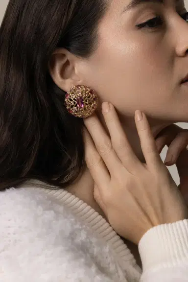 DENISE CASSOU Celestial Night Earrings | Thumbnail 2 DENISE CASSOU Celestial Night Earrings | Thumbnail 2