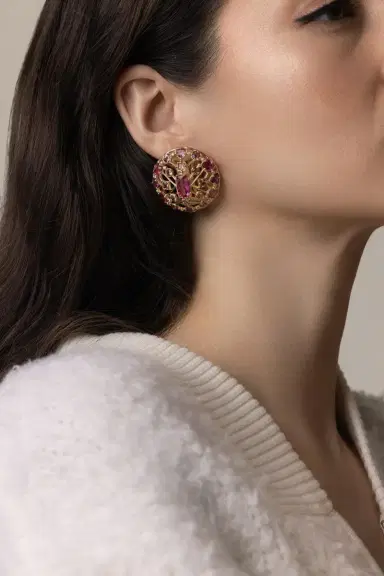 DENISE CASSOU Celestial Night Earrings | Thumbnail 4 DENISE CASSOU Celestial Night Earrings | Thumbnail 4