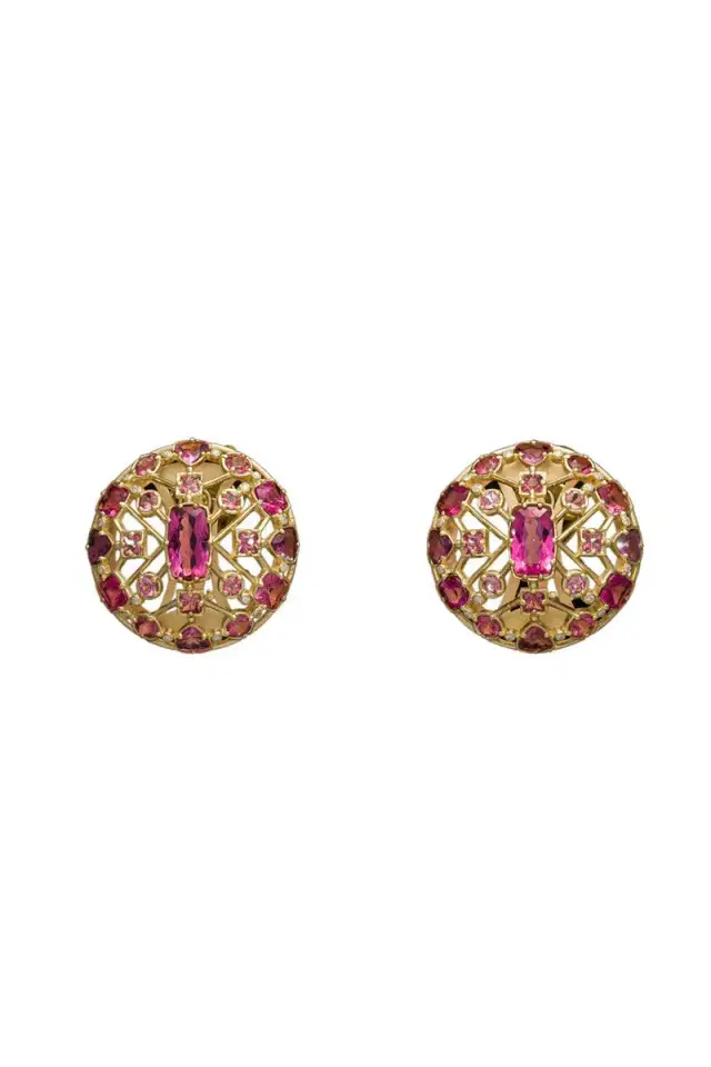 DENISE CASSOU Celestial Night Earrings
