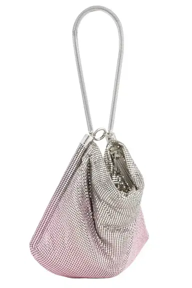 Rabanne Chainmail Shoulder Bag - Pink | Thumbnail 5