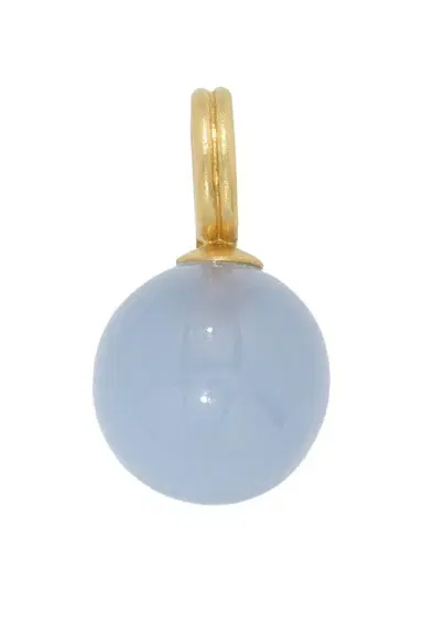 IRENE NEUWIRTH JEWELRY Chalcedony Gumball Heroic Pendant | Thumbnail 1