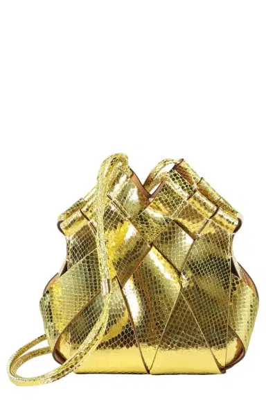 Ulla Johnson Charlotte Crossbody Bag - Gilt | Thumbnail 1 Ulla Johnson Charlotte Crossbody Bag - Gilt | Thumbnail 1