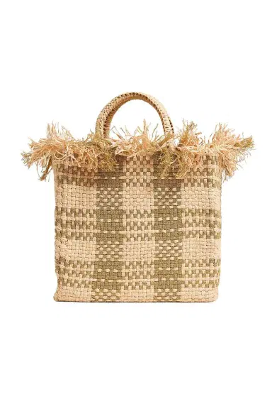 PAMELA MUNSON Check Mate Bag - Brushed Gold | Thumbnail 1 PAMELA MUNSON Check Mate Bag - Brushed Gold | Thumbnail 1