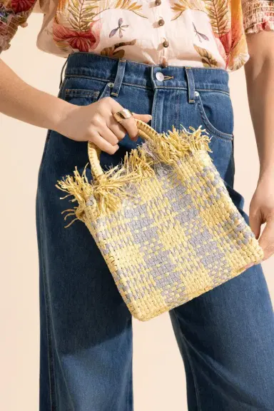 PAMELA MUNSON Check Mate Mini Bag | Thumbnail 3 PAMELA MUNSON Check Mate Mini Bag | Thumbnail 3