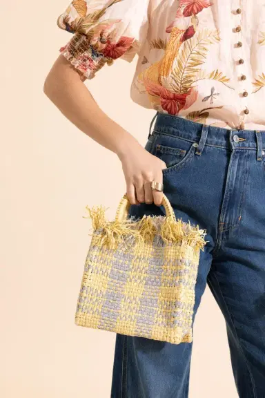 PAMELA MUNSON Check Mate Mini Bag | Thumbnail 4 PAMELA MUNSON Check Mate Mini Bag | Thumbnail 4