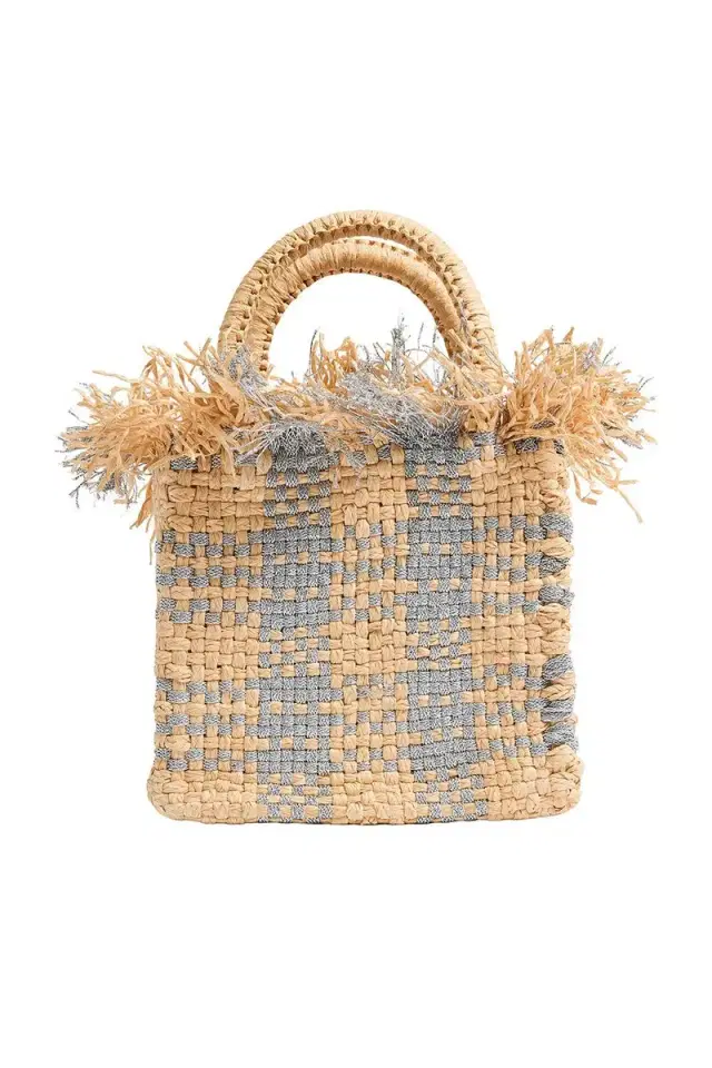 PAMELA MUNSON Check Mate Mini Bag