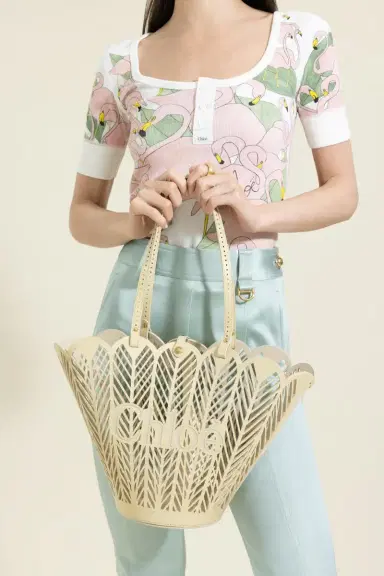 Chloé Chloe Soleil Basket Bag | Thumbnail 2 Chloé Chloe Soleil Basket Bag | Thumbnail 2