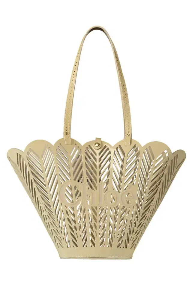 Chloé Chloe Soleil Basket Bag