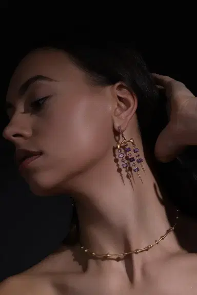 VRAM Chrona Chandelier Earrings | Thumbnail 2 VRAM Chrona Chandelier Earrings | Thumbnail 2