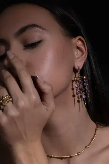 VRAM Chrona Chandelier Earrings | Thumbnail 4 VRAM Chrona Chandelier Earrings | Thumbnail 4