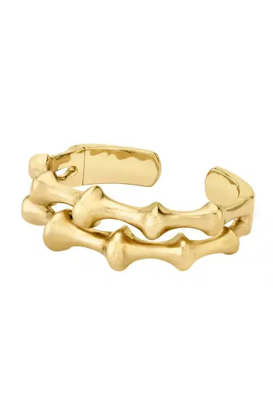 VRAM Chrona Hinged Double Cuff Bracelet | Thumbnail 6