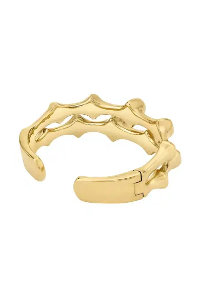 VRAM Chrona Hinged Double Cuff Bracelet | Thumbnail 7