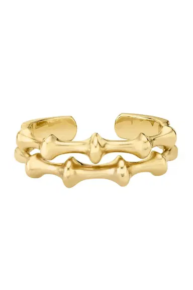VRAM Chrona Hinged Double Cuff Bracelet | Thumbnail 1