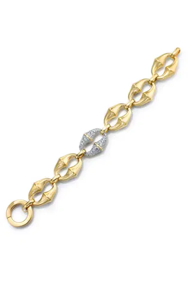VRAM Chrona Link Diamond Bracelet | Thumbnail 6