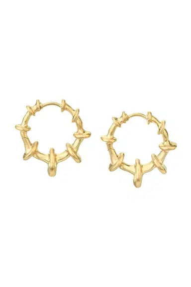 VRAM Chrona Mini Hoop Earrings | Thumbnail 7