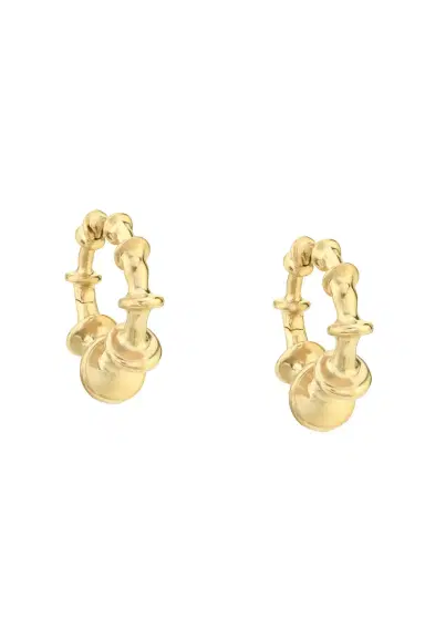 VRAM Chrona Mini Hoop Earrings | Thumbnail 1