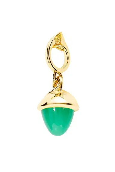 TAMARA COMOLLI Chrysoprase Mikado Flamenco Pendant | Thumbnail 1