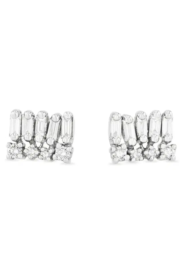 Suzanne Kalan Cierra Diamond Studs