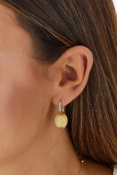 NANIS Ciliegine Medium Drop Earrings | Thumbnail 2 NANIS Ciliegine Medium Drop Earrings | Thumbnail 2