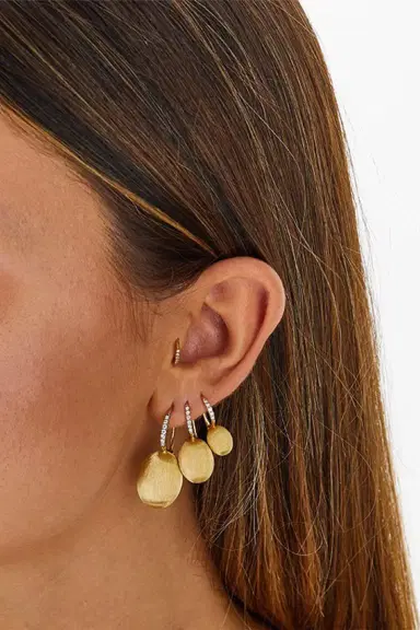 NANIS Ciliegine Medium Drop Earrings | Thumbnail 3 NANIS Ciliegine Medium Drop Earrings | Thumbnail 3