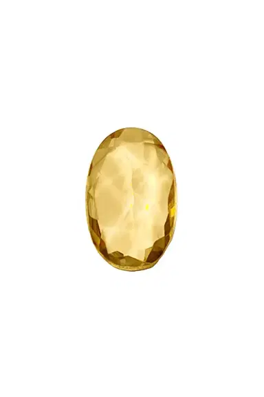 LOQUET Citrine November Birthstone Charm | Thumbnail 1