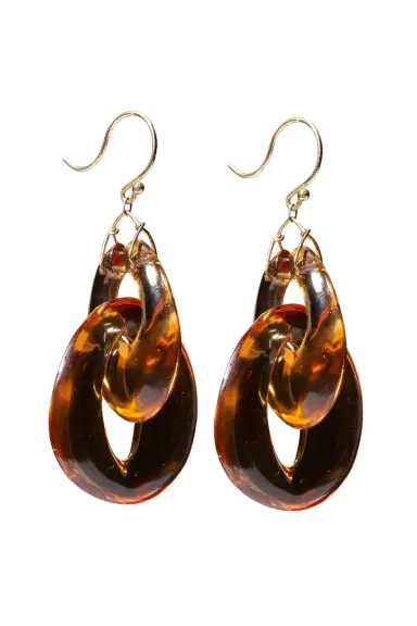 TEN THOUSAND THINGS Citrine Peacock Earrings | Thumbnail 1 TEN THOUSAND THINGS Citrine Peacock Earrings | Thumbnail 1