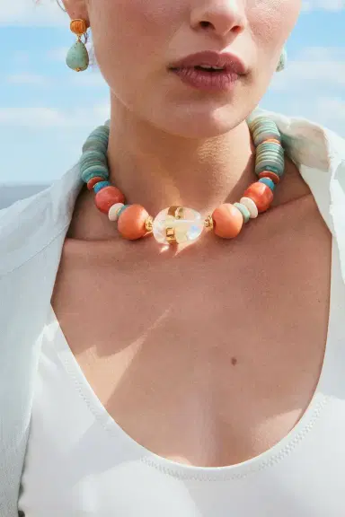 Lizzie Fortunato Citrus Splash Earrings | Thumbnail 2 Lizzie Fortunato Citrus Splash Earrings | Thumbnail 2