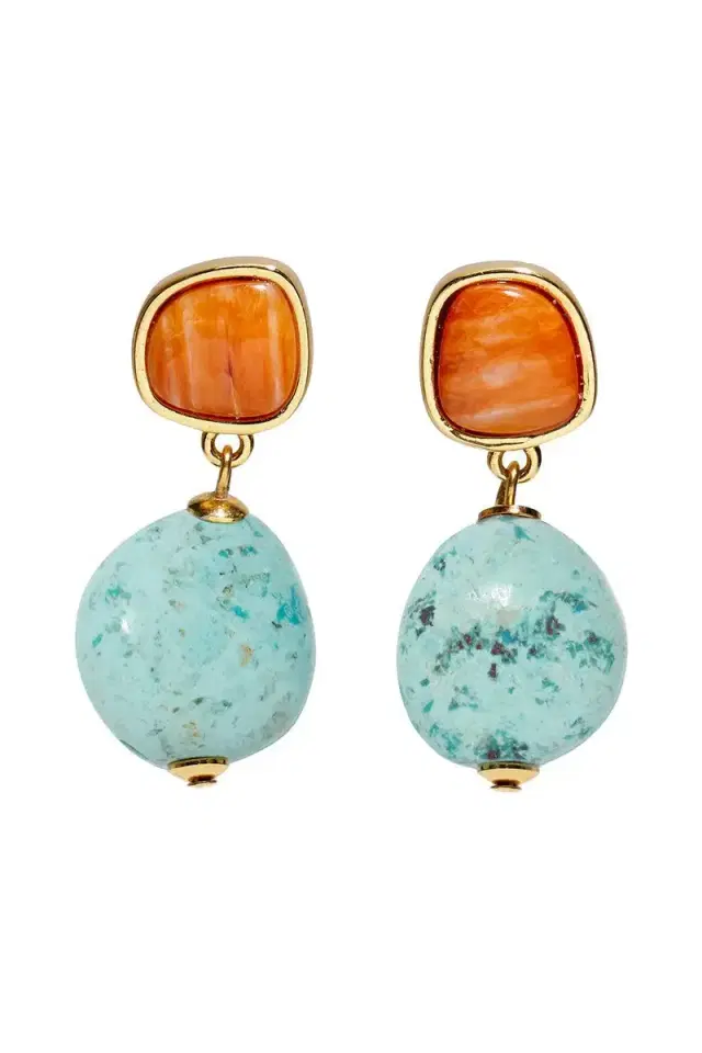 Lizzie Fortunato Citrus Splash Earrings