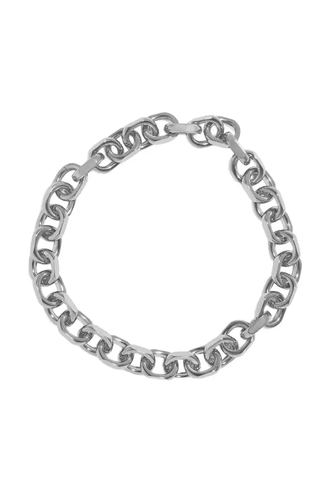 Jennifer Fisher City Link Necklace - Silver