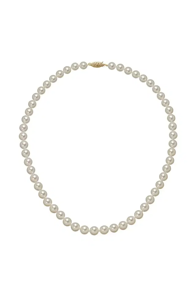 BAGGINS Classic Akoya Pearl Necklace